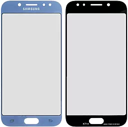 Корпусне скло дисплея Samsung Galaxy J5 J530F 2017 (original) Blue