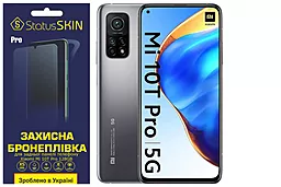 Захисна плівка StatusSKIN Pro Xiaomi Mi 10T Pro Clear - фото Захисна плівка StatusSKIN Pro Xiaomi Mi 10T Pro Clear