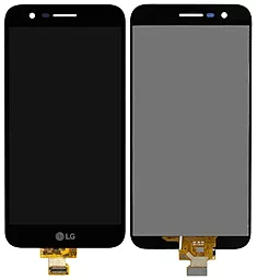 Дисплей LG K10 2017 (M250, X400, LGM-K121K, LGM-K121L) с тачскрином, Black