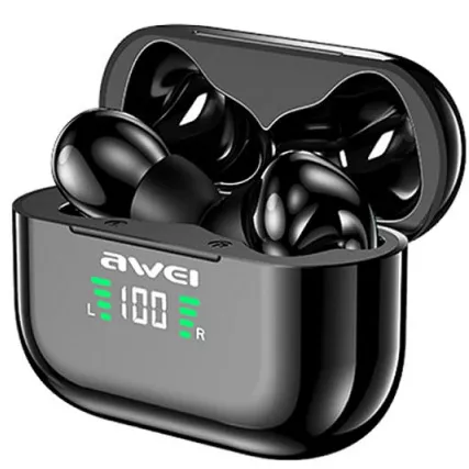 Навушники Awei T29P Black - фото 2