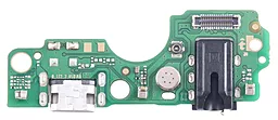 Нижняя плата Infinix Smart 7 X6515 с разъемом зарядки, наушников, микрофоном, версия B, Original