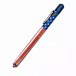 Ліхтарик Streamlight Stylus US FLAG/WHT - фото Ліхтарик Streamlight Stylus US FLAG/WHT