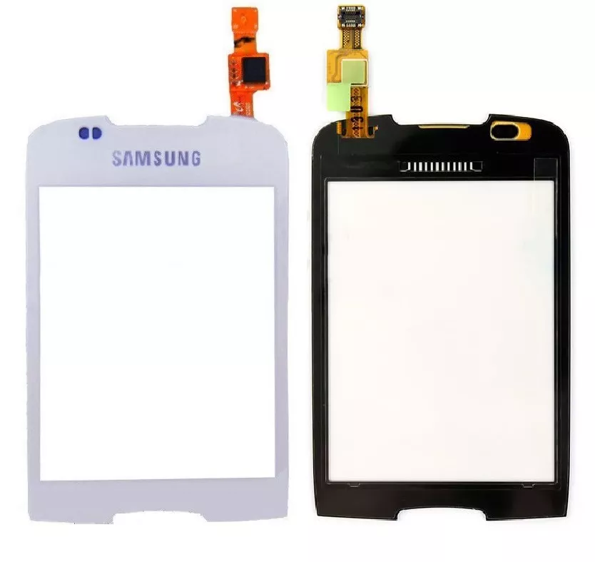 Сенсор (тачскрин) Samsung Galaxy Mini S5570 White - фото 1