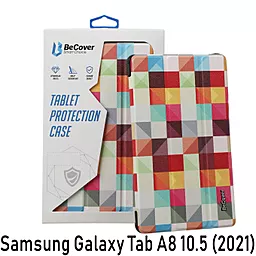 Чехол для планшета BeCover Smart Case для Samsung Galaxy Tab A8 10.5 (2021) Square (708064) - фото Чехол для планшета BeCover Smart Case для Samsung Galaxy Tab A8 10.5 (2021) Square (708064)