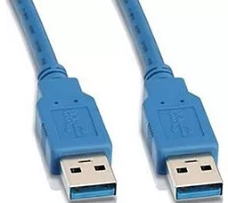 Шлейф (Кабель) Siyoteam USB 3.0 AM/AM 0.8м синій - фото Шлейф (Кабель) Siyoteam USB 3.0 AM/AM 0.8м синій