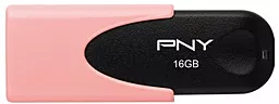 Флешка PNY 16 GB Attache 4 USB 2.0 (FD16GATT4PAS1KL-EF) Pastel Coral - фото Флешка PNY 16 GB Attache 4 USB 2.0 (FD16GATT4PAS1KL-EF) Pastel Coral
