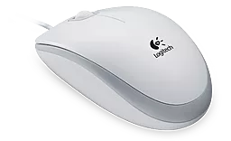 Компьютерная мышка Logitech M100 (910-001605) White - миниатюра 2