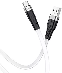 Кабель USB Hoco X53 Angel USB Type-C Cable White - миниатюра 2