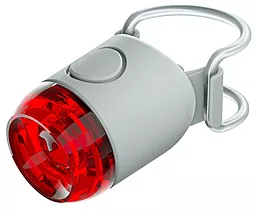 Блималка задня Knog Plug Rear сірий - фото Блималка задня Knog Plug Rear сірий