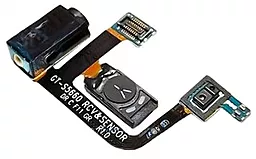 Шлейф Samsung S5660 Galaxy Gio з роз'ємом навушників і динаміком