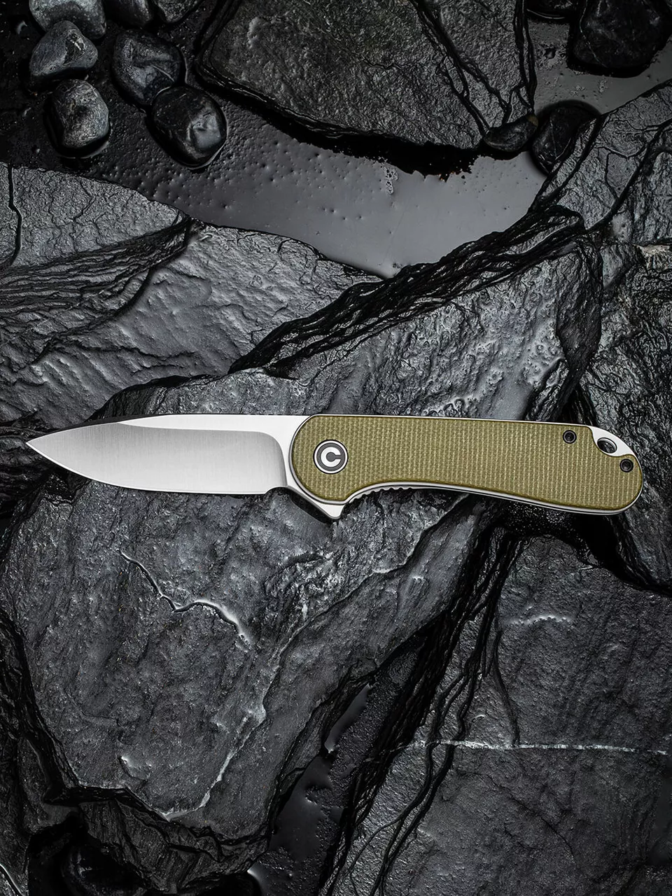 Нож Civivi Elementum C907S Olive - фото 8