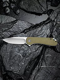 Нож Civivi Elementum C907S Olive - миниатюра 8 Нож Civivi Elementum C907S Olive - миниатюра 8