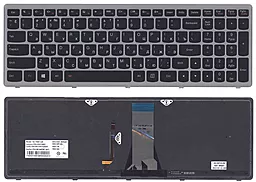 Клавиатура для ноутбука Lenovo IdeaPad G505S Z510 с подсветкой Light Frame 011223 черная
