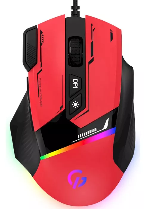 Компьютерная мышка GamePro GM300R Red - фото 3