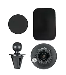 Держатель магнитный NICHOSI Magnet Holder A06 Black - фото Держатель магнитный NICHOSI Magnet Holder A06 Black