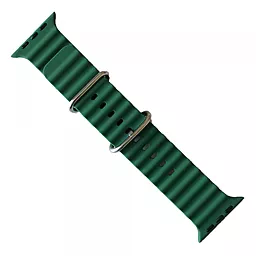 Сменный ремешок Ocean Band для Apple Watch 42/44/45/49 Alfa grass