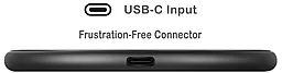 Бездротовий (індукційний) зарядний пристрій швидкої QI зарядки Xiaomi ZMI LevPower X Wireless Charging Pad Black (WTX10) - мініатюра 3