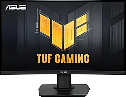 Монітор Asus 23.6" TUF Gaming VG24VQER 2xHDMI, DP, Audio, VA, 180Hz, 1ms, DCI-P3 90%, CURVED, Adapti - фото Монітор Asus 23.6" TUF Gaming VG24VQER 2xHDMI, DP, Audio, VA, 180Hz, 1ms, DCI-P3 90%, CURVED, Adapti