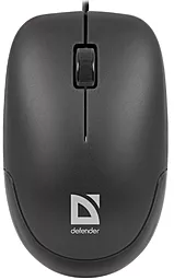 Компьютерная мышка Defender Datum MM-010 (52010) Black