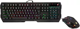 Комплект (клавиатура+мышка) A4Tech Bloody Q1300 USB Black - фото Комплект (клавиатура+мышка) A4Tech Bloody Q1300 USB Black