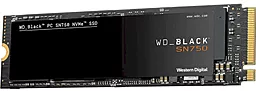 Накопичувач SSD WD Black SN750 NVME SSD 2 TB (WDS200T3X0C)