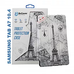 Чохол для планшету BeCover Smart Case для Samsung Galaxy Tab A7 10.4 (2020) SM-T500, SM-T505, SM-T507  Paris (705950)