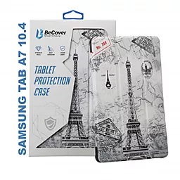 Чехол для планшета BeCover Smart Case для Samsung Galaxy Tab A7 10.4 (2020) SM-T500, SM-T505, SM-T507 Paris (705950) - фото Чехол для планшета BeCover Smart Case для Samsung Galaxy Tab A7 10.4 (2020) SM-T500, SM-T505, SM-T507 Paris (705950)