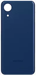 Задняя крышка корпуса Samsung Galaxy A03 Core A032 Original Blue