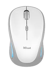 Компьютерная мышка Trust Yvi FX Wireless (22335) White - миниатюра 2