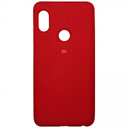 Чехол 1TOUCH Silicone Case Full для Xiaomi Redmi 7  Red
