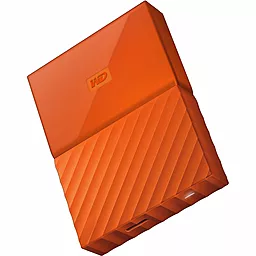 Зовнішній жорсткий диск Western Digital 2.5" USB 2TB WD My Passport Orange (WDBS4B0020BOR-WESN) Orange
