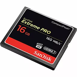 Карта памяти SanDisk Compact Flash 16GB Extreme Pro 600X UDMA 7 (SDCFXP-016G-X46/SDCFXPS-016G-X46)