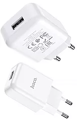 Сетевое зарядное устройство Hoco N2 2.1a home charger + micro USB cable white - миниатюра 3 Сетевое зарядное устройство Hoco N2 2.1a home charger + micro USB cable white - миниатюра 3