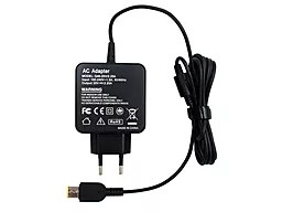 Блок питания для ноутбука Lenovo 20V 2.25A 45W (USB Square pin) Boxy - фото Блок питания для ноутбука Lenovo 20V 2.25A 45W (USB Square pin) Boxy