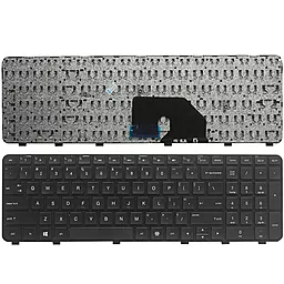 Клавиатура для ноутбука HP Pavilion DV6-6100 SERIES с рамкой  Black