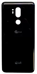 Задняя крышка корпуса LG G7 ThinQ G710  Aurora Black