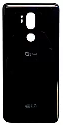 Задняя крышка корпуса LG G7 ThinQ G710 Aurora Black - фото Задняя крышка корпуса LG G7 ThinQ G710 Aurora Black