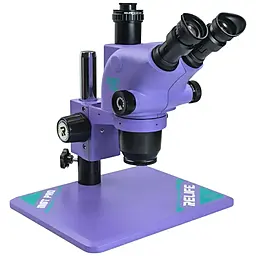 Микроскоп Relife RL-M6T Pro-B11 Purple - фото Микроскоп Relife RL-M6T Pro-B11 Purple