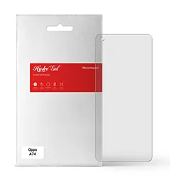 Гидрогелевая пленка ArmorStandart Matte для OPPO A74 (ARM63961) - фото Гидрогелевая пленка ArmorStandart Matte для OPPO A74 (ARM63961)