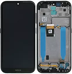 Дисплей Nokia 4.2 Dual Sim + Touchscreen with frame Black