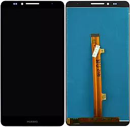 Дисплей Huawei Ascend Mate 7 (MT7-TL00, MT7-L09, MT7-TL10, MT7-CL00, MT7-UL00, JAZZ-L09) с тачскрином, Black - фото Дисплей Huawei Ascend Mate 7 (MT7-TL00, MT7-L09, MT7-TL10, MT7-CL00, MT7-UL00, JAZZ-L09) с тачскрином, Black