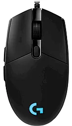Компьютерная мышка Logitech G Pro Black (910-005441) - миниатюра 3