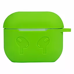 Футляр для навушників AirPods 3 With Lock Shiny green