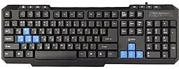 Клавиатура Piko KB-106 USB (1283126467097) Black