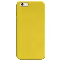 Чехол Epik Candy Apple iPhone 6, iPhone 6s Yellow