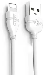 USB Кабель Remax Proda Normee Lightning Cable White (PD-805i)