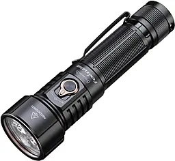 Фонарик аккумуляторный LD36RB (1х21700) Black