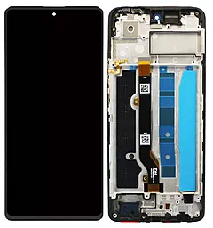 Дисплей Tecno Spark 20 Pro з тачскріном і рамкою, Black - фото Дисплей Tecno Spark 20 Pro з тачскріном і рамкою, Black