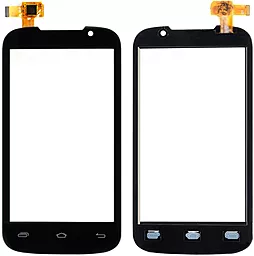 Сенсор (тачскрин) Prestigio MultiPhone 3400 Duo Black - фото Сенсор (тачскрин) Prestigio MultiPhone 3400 Duo Black