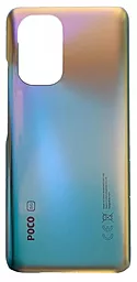 Задняя крышка корпуса Xiaomi Poco F3 с логотипом "Poco" Bronze - фото Задняя крышка корпуса Xiaomi Poco F3 с логотипом "Poco" Bronze
